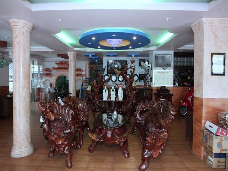 Kim Thanh Hotel Ратьзя Экстерьер фото
